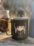 Idaho Boho Black Camp Cup