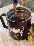 Idaho Boho Black Camp Cup