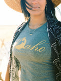 Idaho Fish Hook Ladies Tee